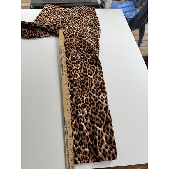 Talbots Leopard Print Ankle Pants - Picture 9 of 11